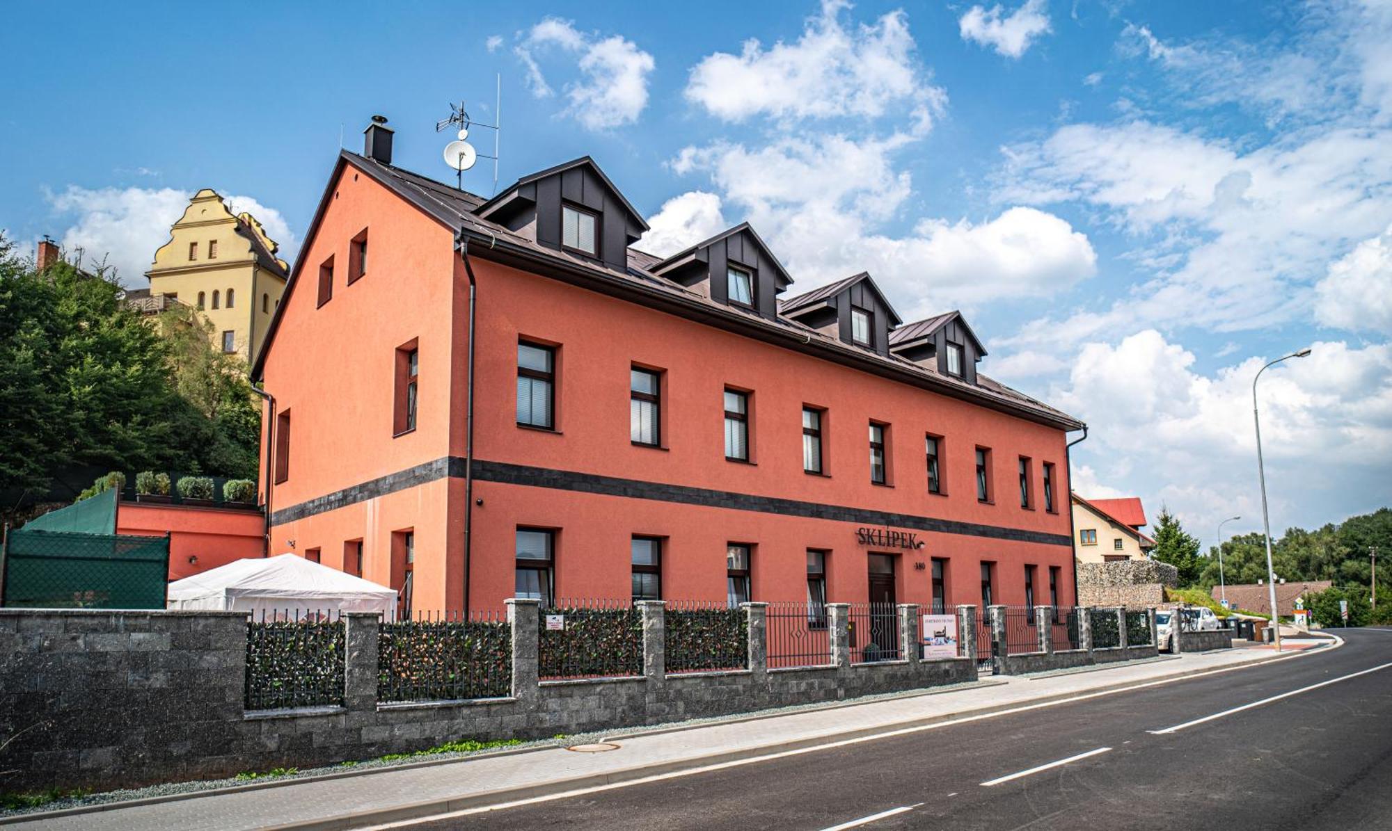 Apartmanovy Dum Sklipek Trutnov Bagian luar foto